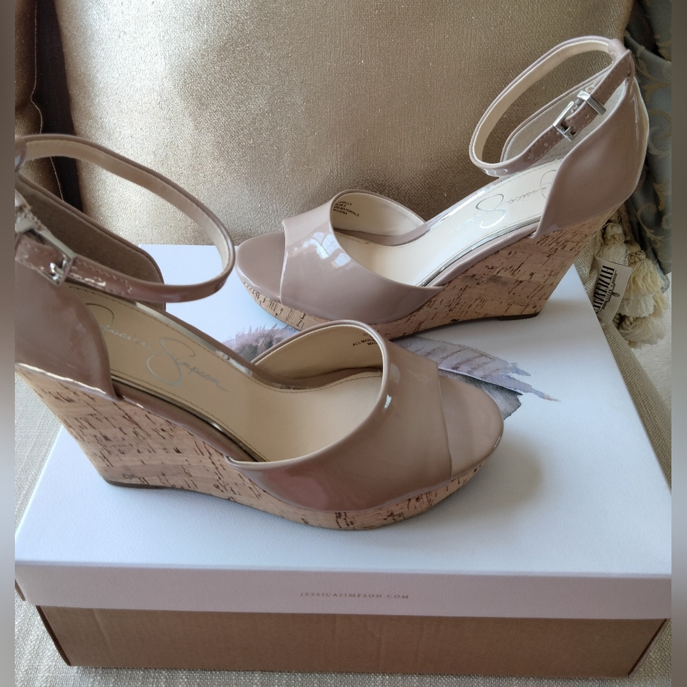 Jessica Simpson Wedge Sandal - Picture 9 of 16